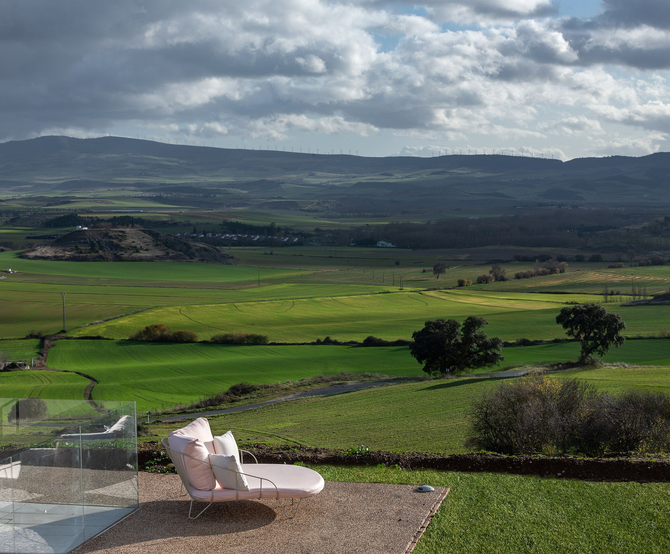 Стальная рама ткань сад кровать iSimar оливковое дерево ARCH-00057276 - Вид №8