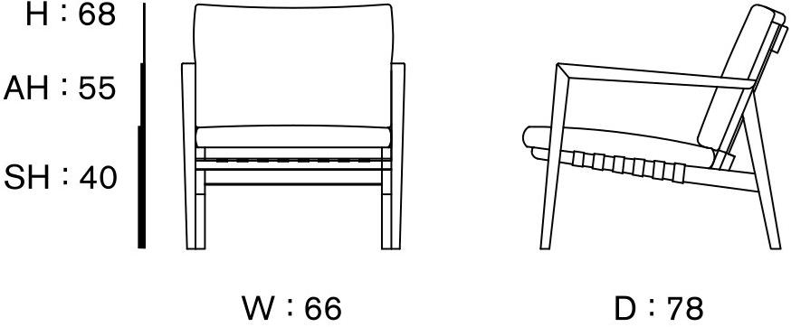 Ritzwell & Co. Мягкое кожаное кресло с подлокотниками Blava sun-id-1513473 - Вид №2