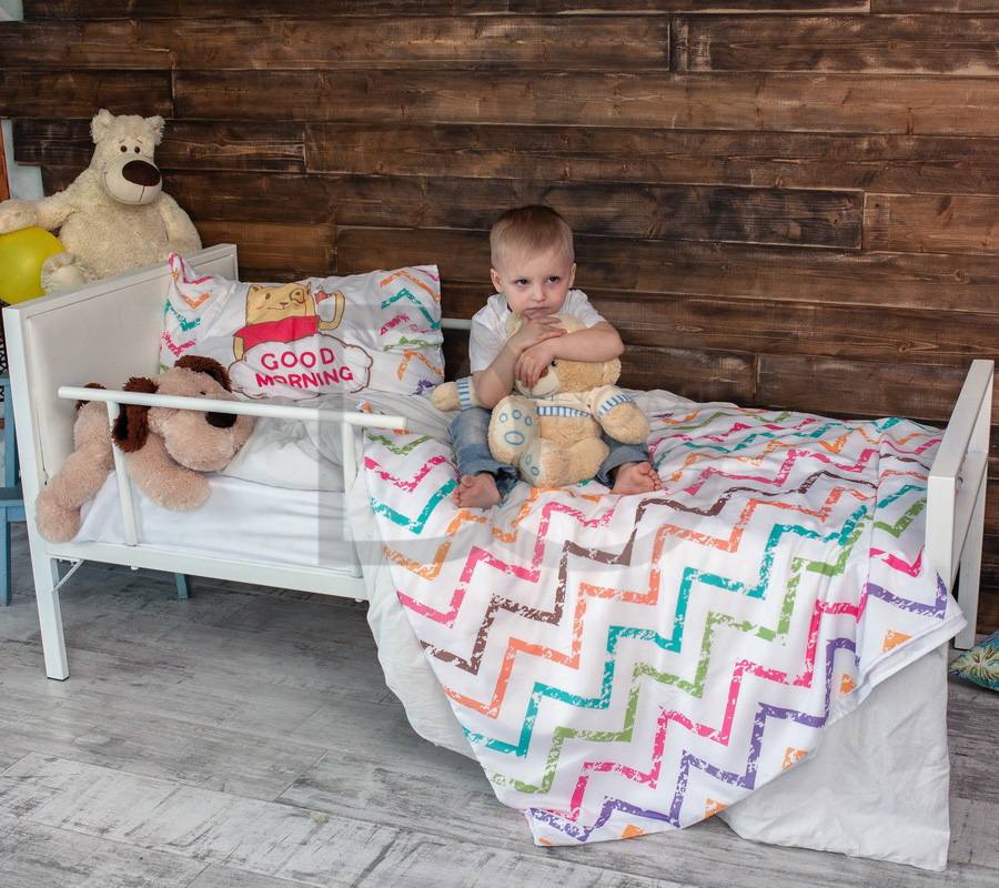 Кованая кровать детская 70х160 белая "Лоренцо kids" FRANCESCO ROSSI ЛОРЕНЦО 134703 Белый  - Вид №3