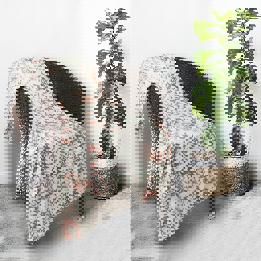 90189175 Плед WPL152-Зима_29, 200x150 см, флис, цвет мультиколор STLM-0126266 WELLNESS