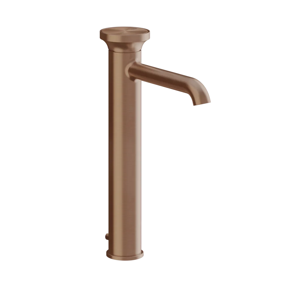 Смеситель для умывальника 66003 708 Gessi Origini МЕДНЫЙ МАТОВЫЙ PVD 66003708