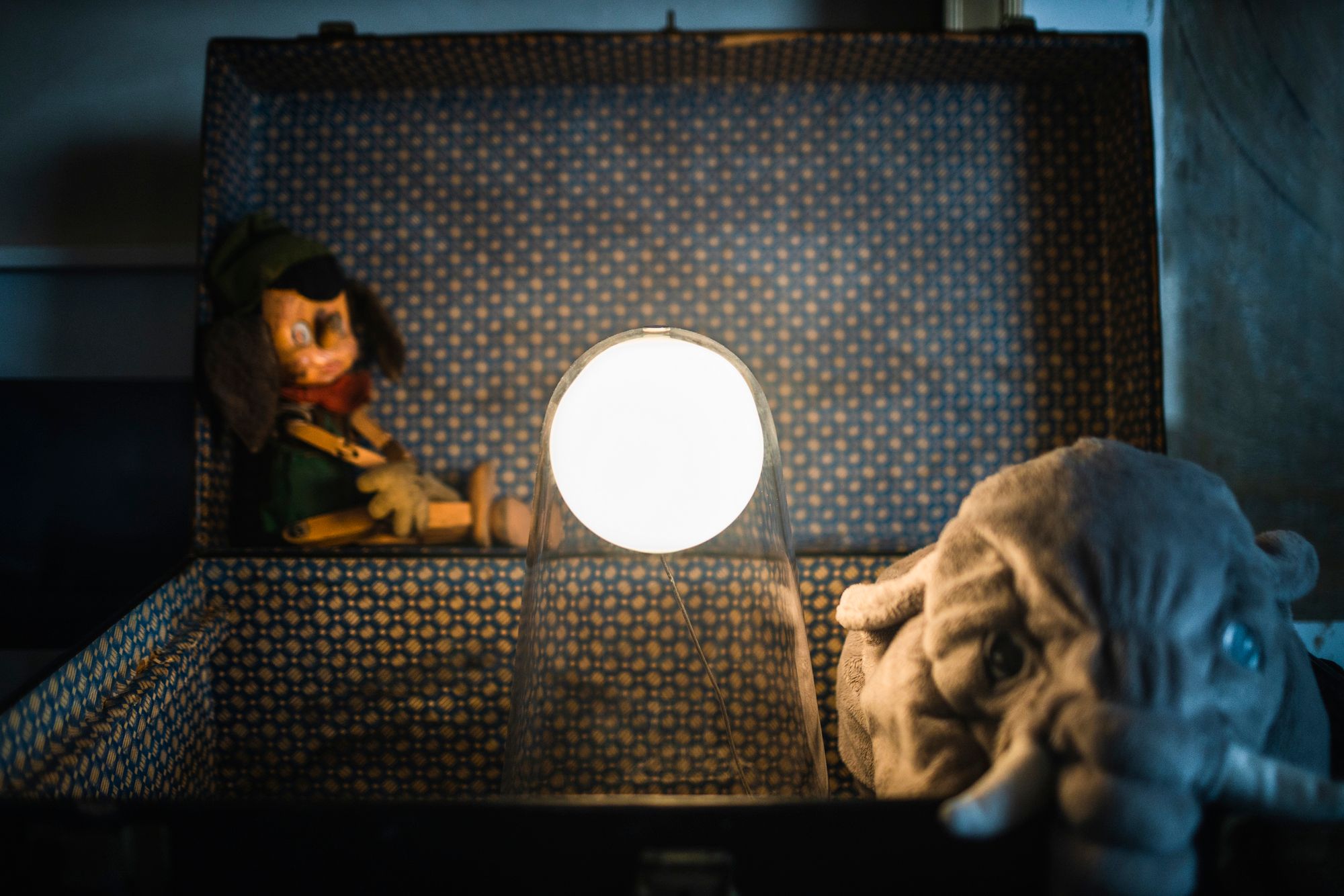 Светодиодная настольная лампа из дутого стекла Foscarini Satellight ARCH-00065512 - Вид №2