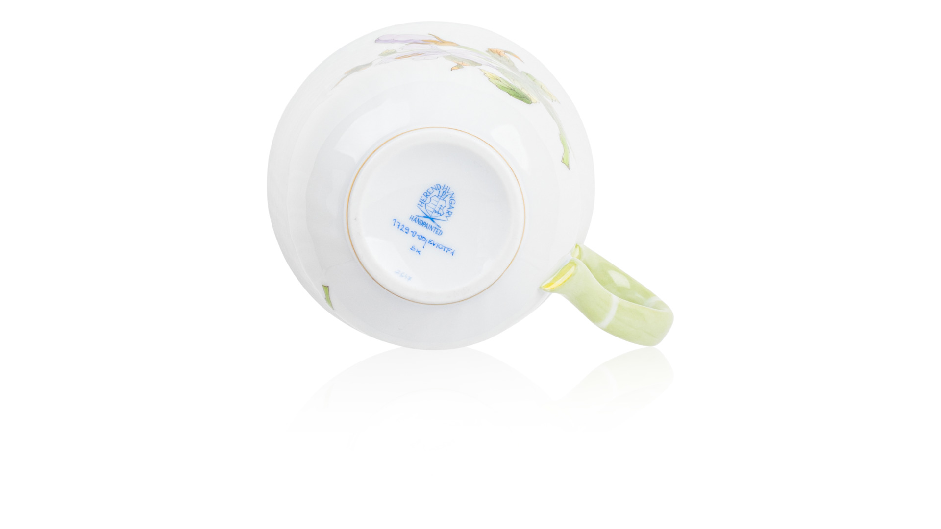 10623397 Herend Кружка Herend 330мл "Королевский сад" Фарфор  - Вид №5