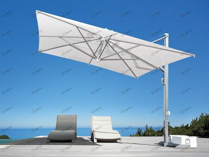 Scolaro Parasol Регулируемый квадратный зонт с боковой стойкой Galileo sun-id-1352146