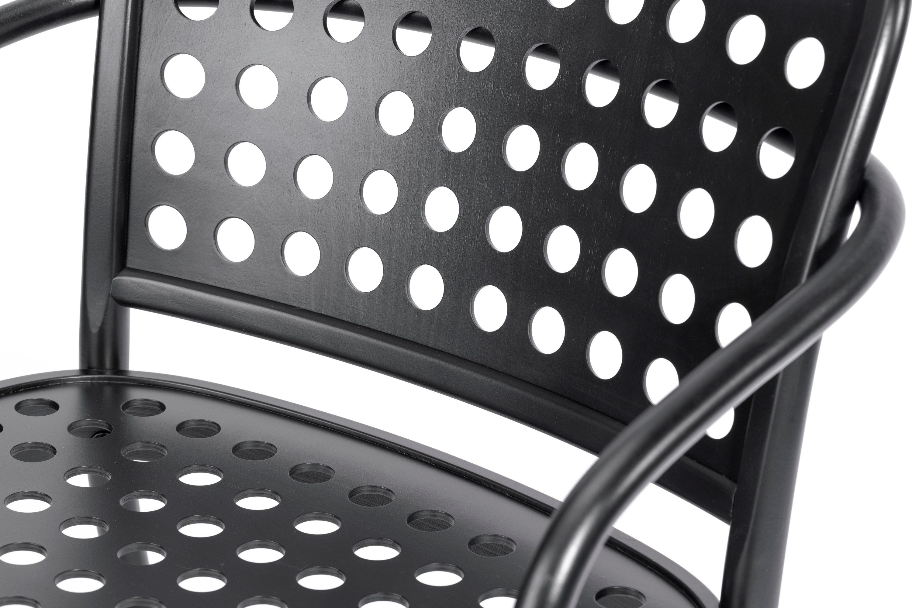 Деревянный стул с подлокотниками TON 822 ARCH-00028695 - Вид №23