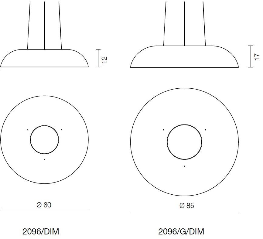 Martinelli Luce Подвесной светильник из алюминия и метакрилата Maggiolone 2096 - Вид №9