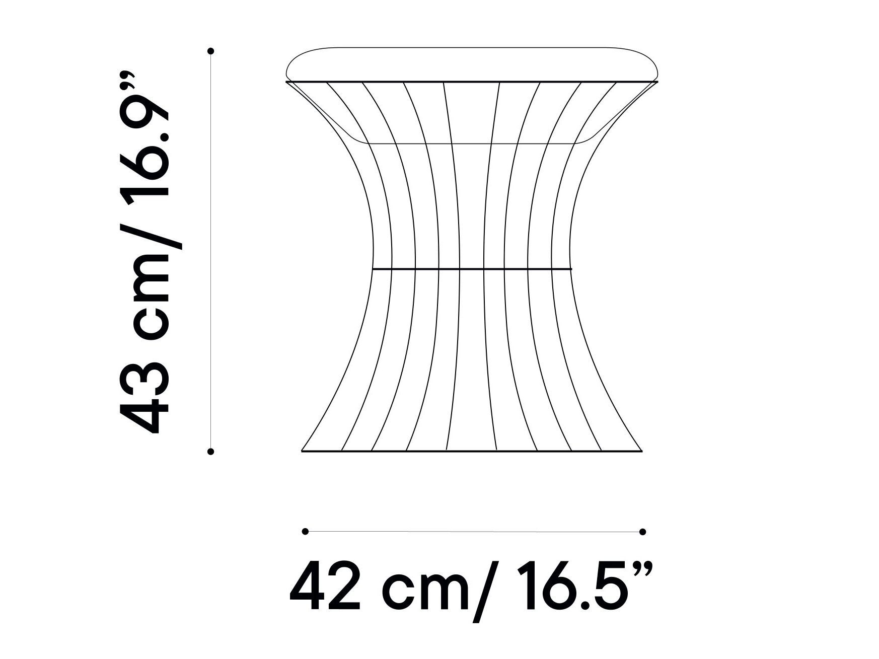 Стальной низкий садовый стул с мягким сиденьем iSimar Bolonia ARCH-00098467 - Вид №2