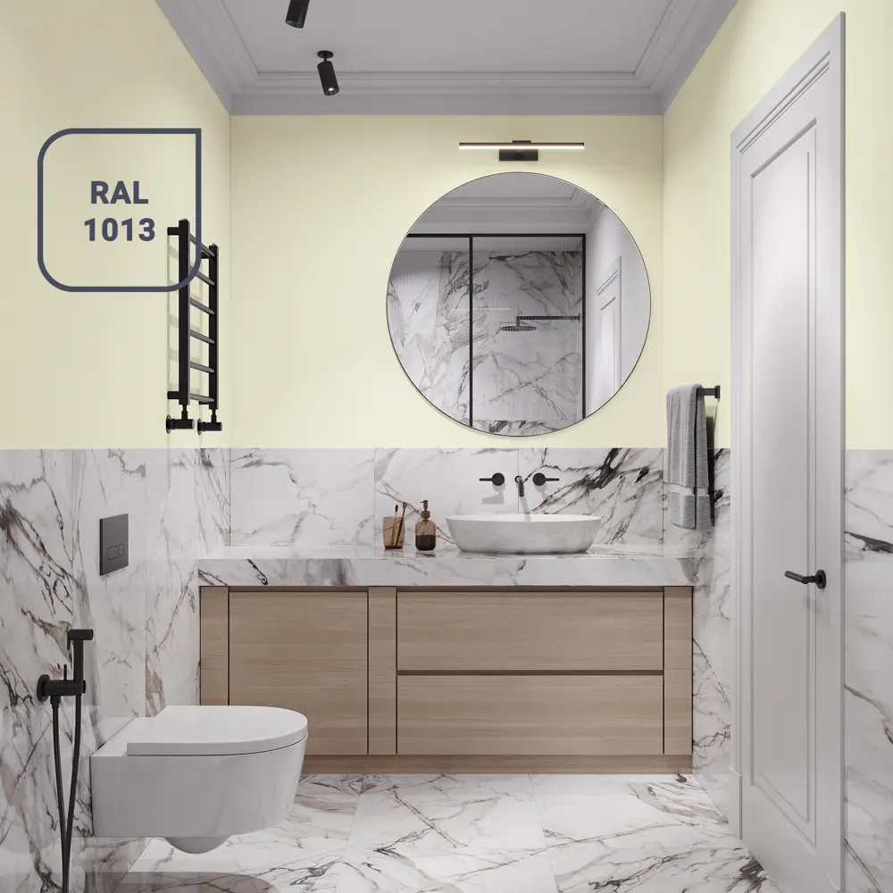 Краска латексная Olimp моющаяся матовая цвет белый база А 10 л STLM-2141990 - Вид №2