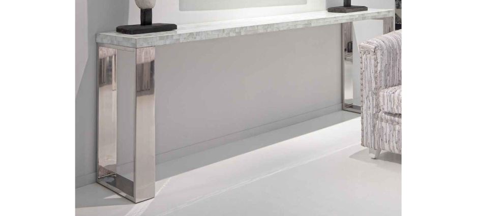 002949 Консоль Atlantic White Contradiction Mosaic Santreyd - Вид №1