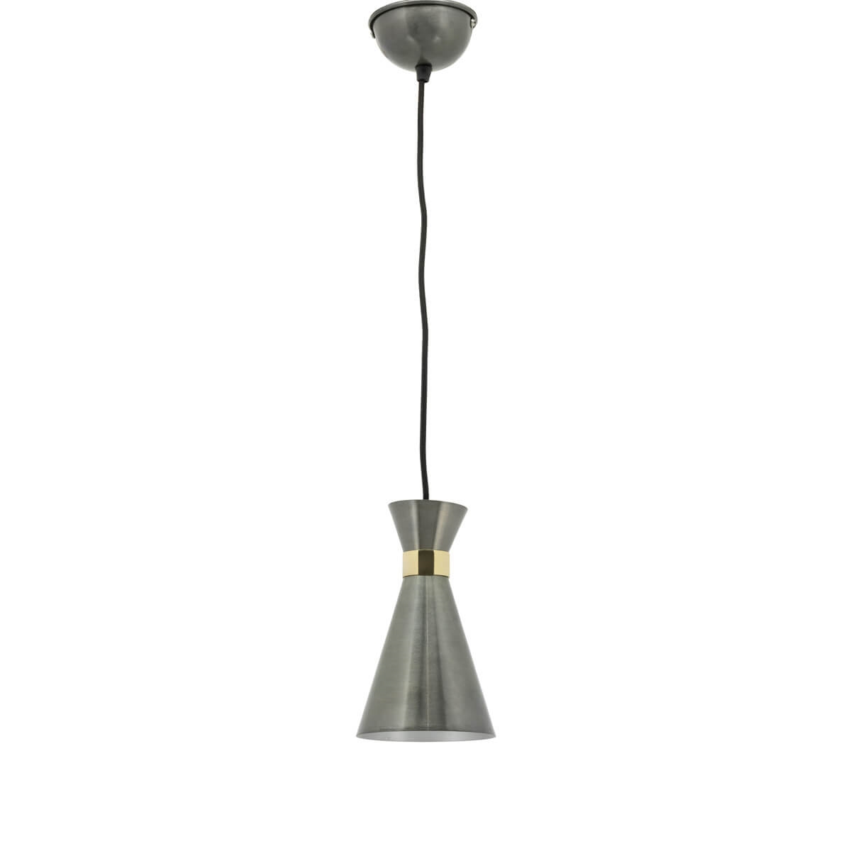 500294-GG ABHIKA ПОДВЕСНАЯ ЛАМПА СЧИТЫВАНИЕ GREY/GOLD 