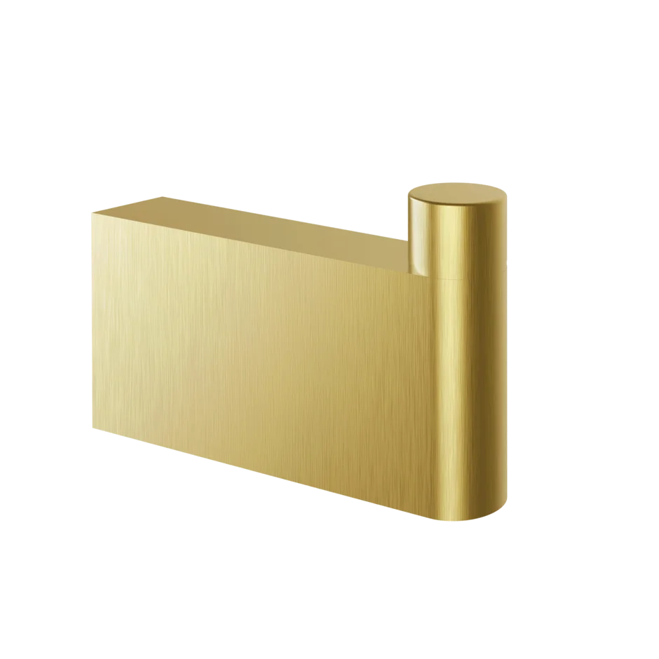 Крючок для халата 66523 716 Gessi Origini PVD С ЗОЛОТОЙ ЩЕТКОЙ 66523716