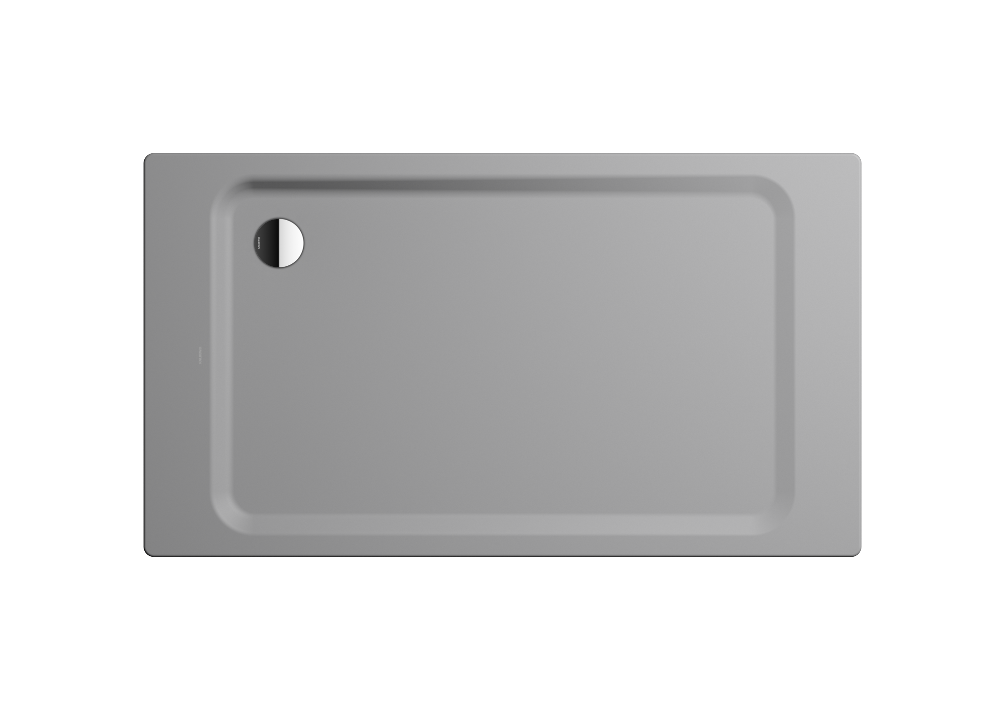 Душевой поддон KALDEWEI Сталь эмалированная 438-2 453 холодный серый 30 438-2453