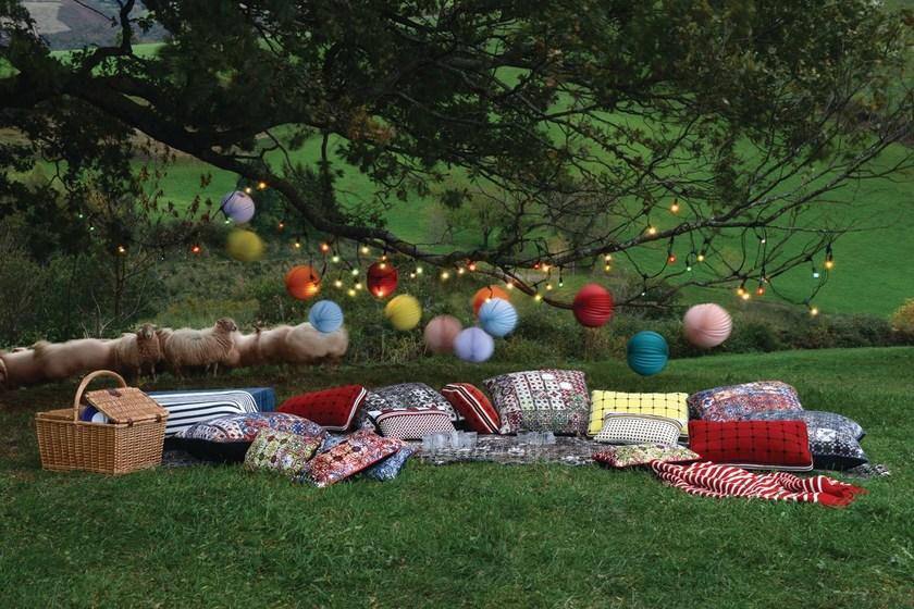 LELIEVRE Полосатый плед из Modal® Jean paul gaultier - nature et découverte 7746 - Вид №1