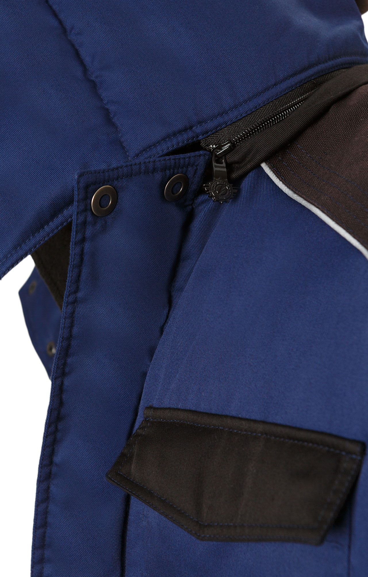 5037906 Костюм утепленный темно-синий черный STATUS  Зимняя спецодежда  размер 48-50/170-176  - Вид №11