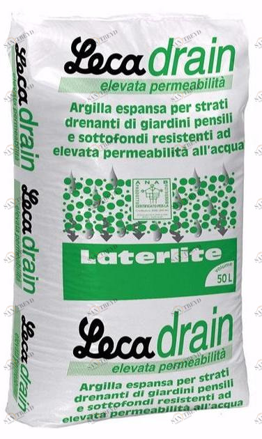 Laterlite Керамзит с высокой водопроницаемостью sun-id-1451716