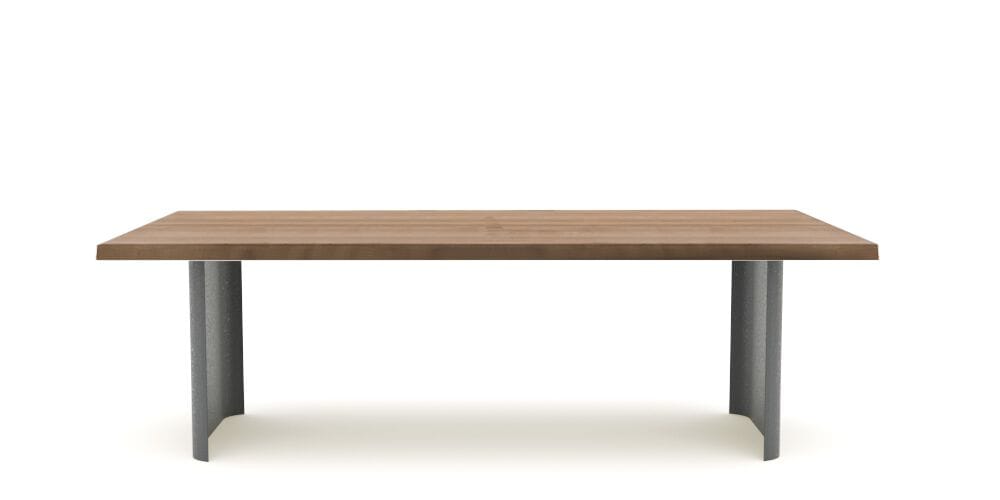 Прямоугольная столешница из дуба Devina Nais Free ARCH-00011018 - Вид №14