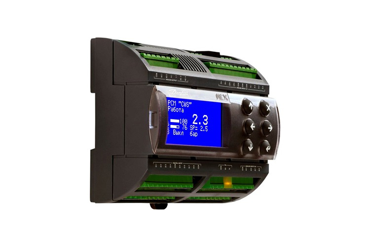 Danfoss Контроллер управления насосными станциями PCM Danfoss MCX TCM DHW Контроллер ГВС 087H356264 