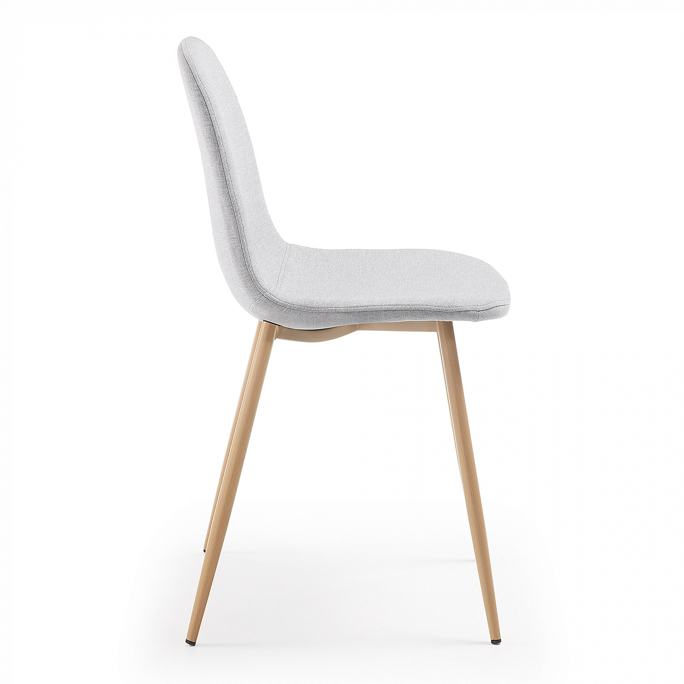 052512 Стул светло-серый La Forma Lissy 