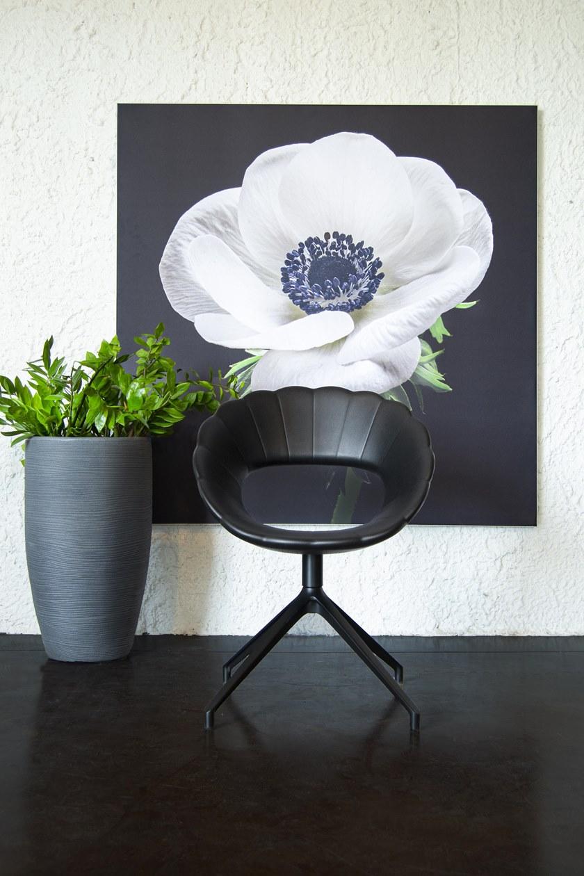 Tonon Стул из пенопласта с металлической вращающейся основой Flower 900.74 - Вид №3