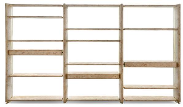 HESSENTIA - Cornelio Cappellini Открытый двухсторонний деревянный стеллаж Eclipse sun-id-1357611 - Вид №4