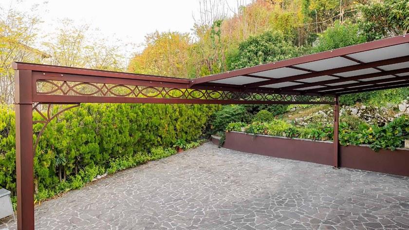 L'Officina by Adami Пристроенная пергола sun-id-1464691 - Вид №8