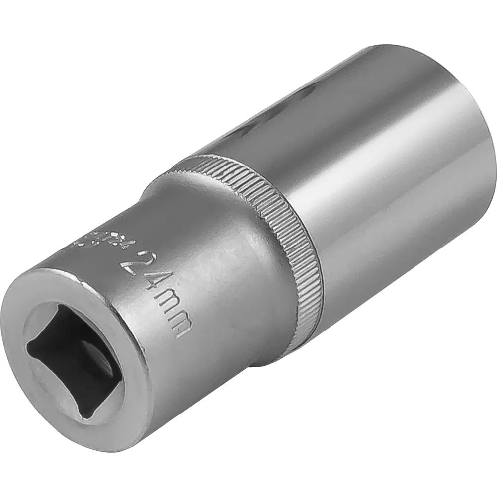 Торцевая головка удлиненная двенадцатигранная Jonnesway 49073 1/2 дюйма 24 мм STLM-2188913