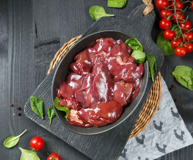 2942 Печень куриная Вкусляндия 