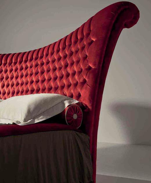 OAK Двуспальная кровать с тафтинговым изголовьем Galleria sun-id-1405011 - Вид №3