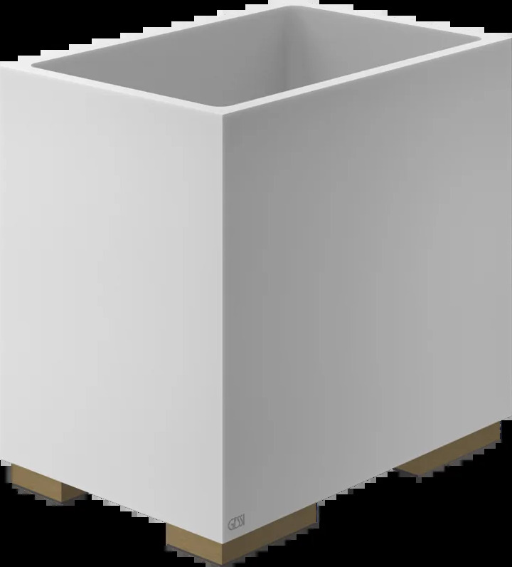 Корзина для бумаг 20990 713 Gessi Inverso СТАРИННАЯ ЛАТУНЬ
