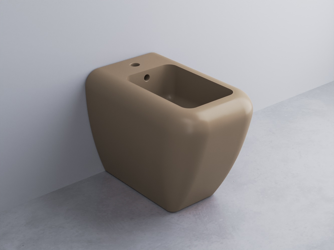 SHBI-AN Биде напольное с одним отверстием под смеситель cielo Shui Ceramica Cielo