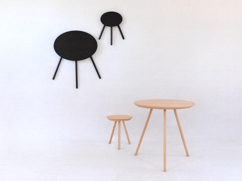 smarin Круглый складной деревянный стол 2d sun-id-1492239 - Вид №1