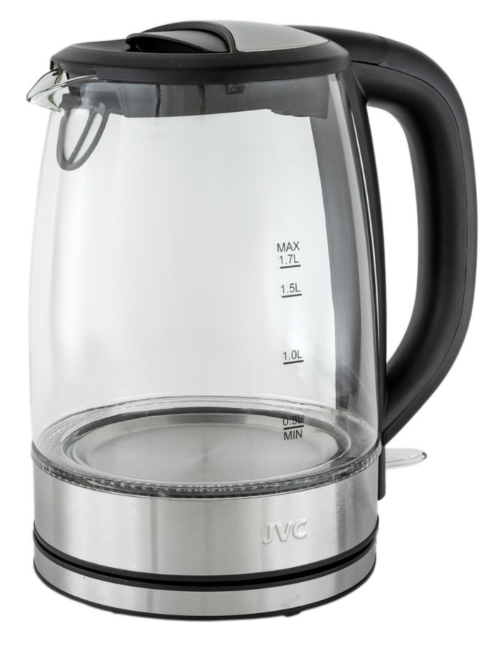 9052788 Электрочайник JVC JK-KE1806 черный STDN-0035412 - Вид №2