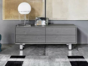 Gervasoni Буфет из орехового дерева с ящиками Sweet