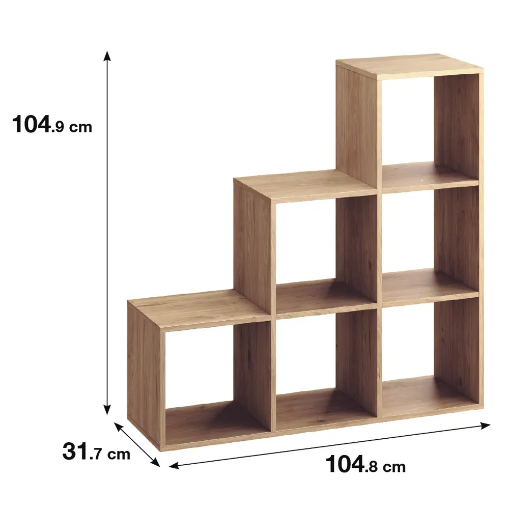 Стеллаж SPACEO «Куб» — модульная система хранения на 6 секций 82731895 STLM-0034886 - Вид №1