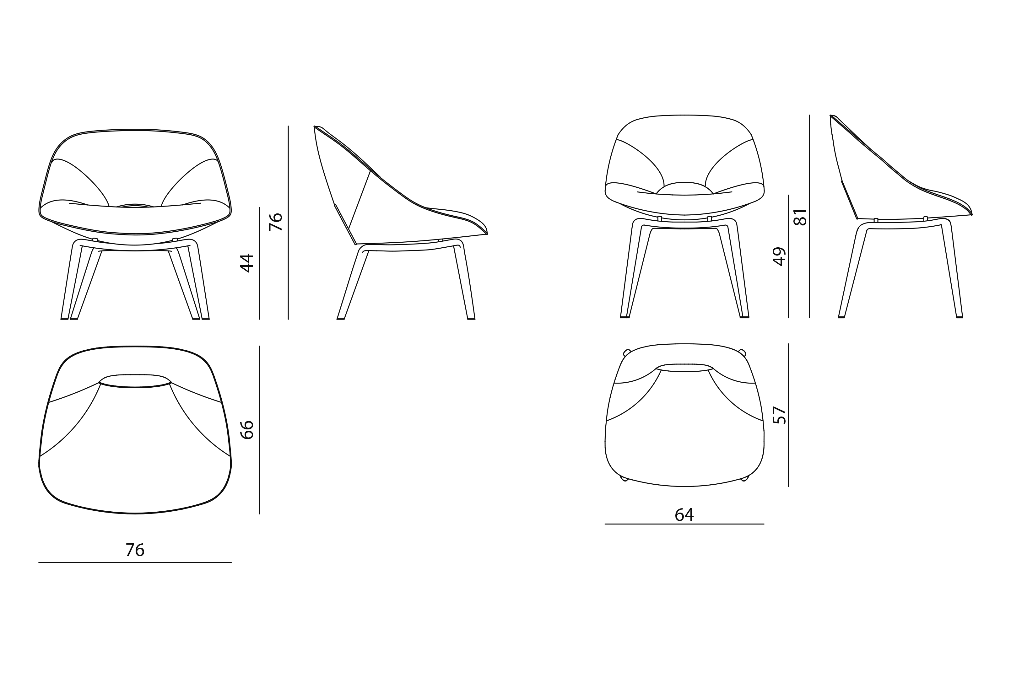 Tanya Стул Visionnaire  - Вид №10