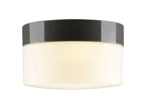 Настенный светильник / потолочный светильник из опалового стекла и фарфора