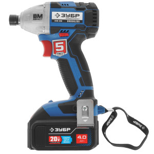 Винтоверт Зубр GVB-250-42 20V MAX LITHIUM PRO 9909093