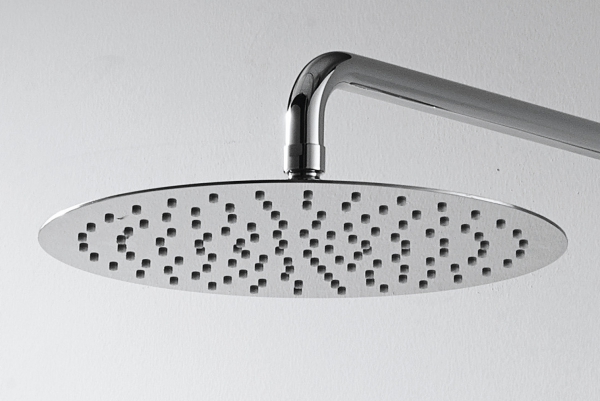 Душевая колонна с термостатическим смесителем для душа и верхним душем WATERFALL F639114C-A5-RUS bravat - Вид №1