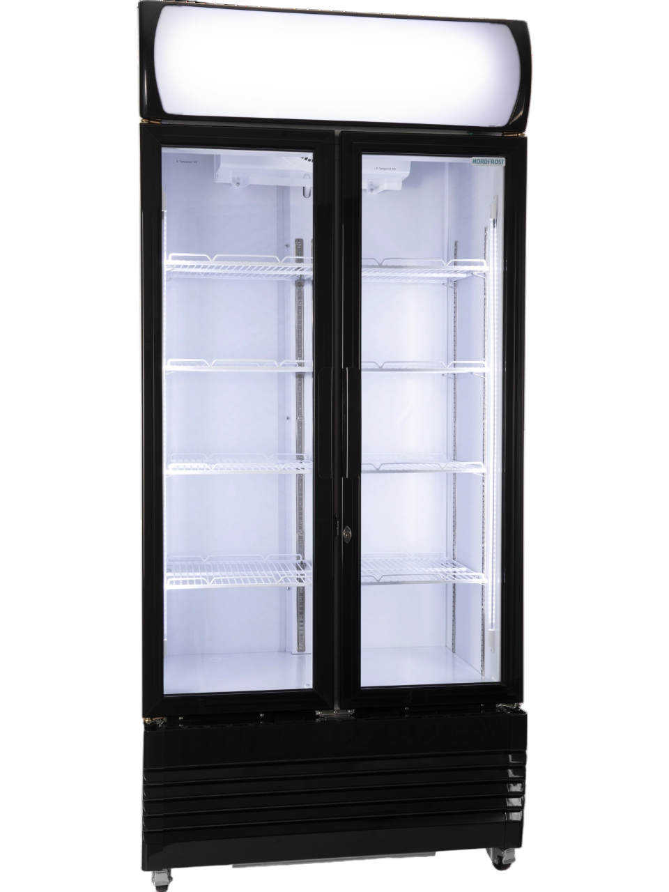 9290487 Холодильная витрина   NORD RSC 600 GKB белый STDN-0123292