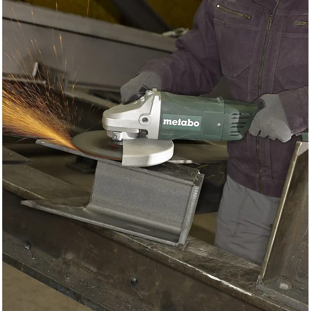 УШМ (болгарка) Metabo WX 2000, 2000 Вт, 230 мм STLM-2115037 - Вид №2