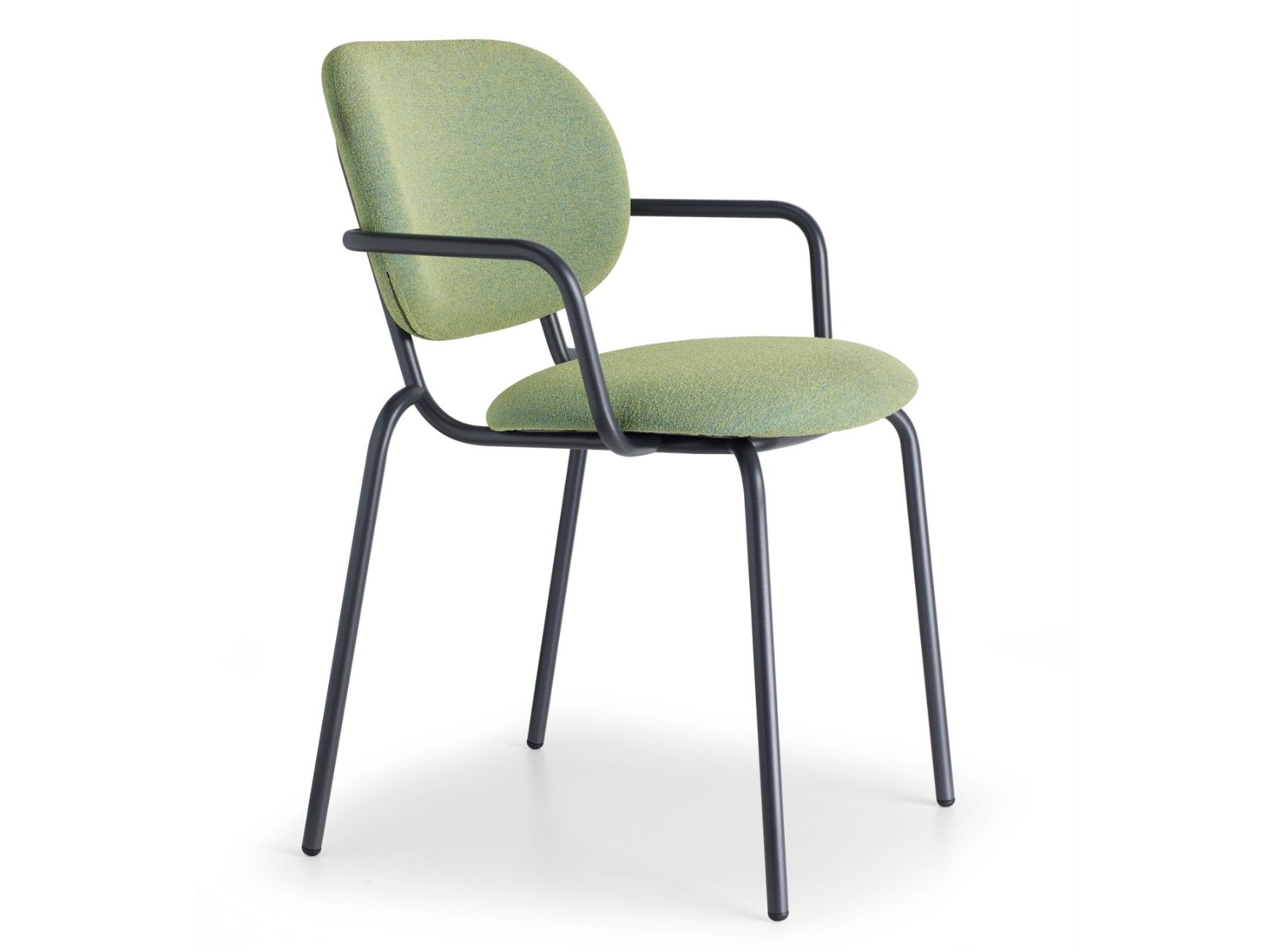 Стул из переработанной ткани с подлокотниками S-CAB Si-Si ARCH-00111012