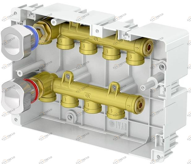 IVAR Смесительная группа и коллектор sun-id-1515771
