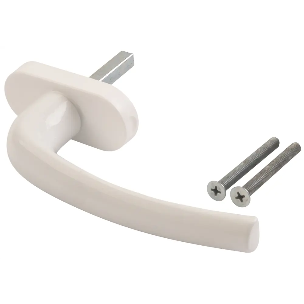 Оконная ручка TECH-KREP белая для ПВХ-окон 84966610 STLM-0057461 - Вид №1