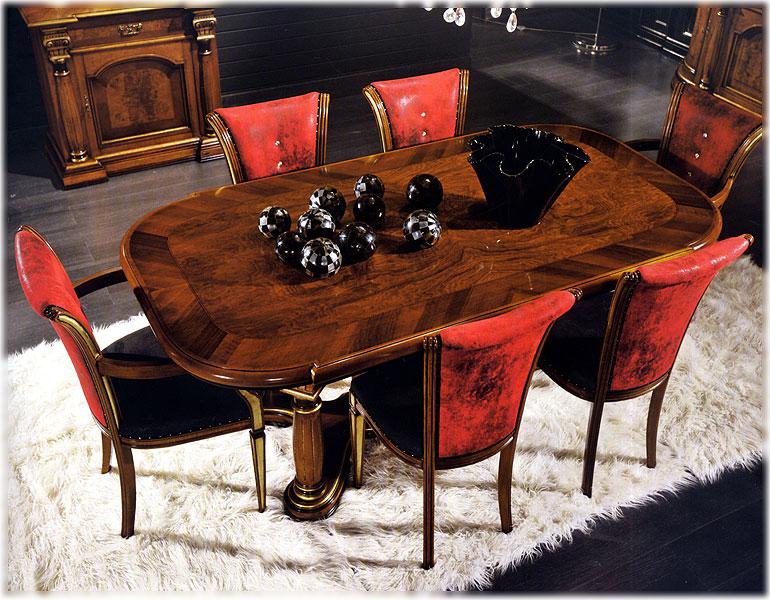 Стол  MIRANDOLA M103 Giulietta e romeo - Вид №2