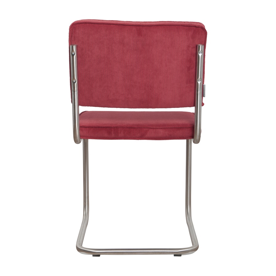 Стул Ridge Brushed Rib красный Zuiver 1100079 - Вид №3
