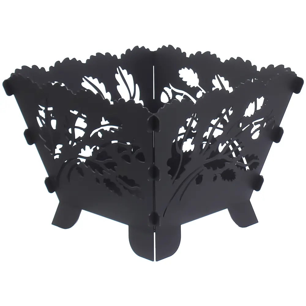 Santreyd Очаг для костра с перфорацией Oak Leave Firewood 81970378 STLM-0016104