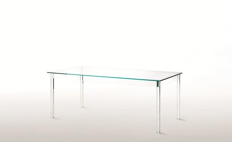 Glas Italia Прямоугольный стол из хрусталя Sublimazione sun-id-1355437 - Вид №2