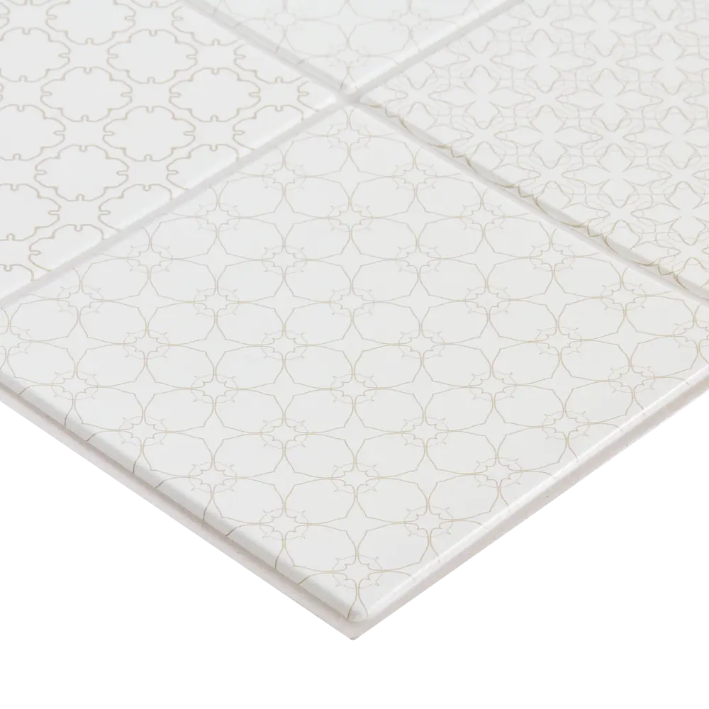 Листовая панель ПВХ 960x485x0.3 мм Лайн 0.47 м² Пластмаркет STLM-2040206 - Вид №2