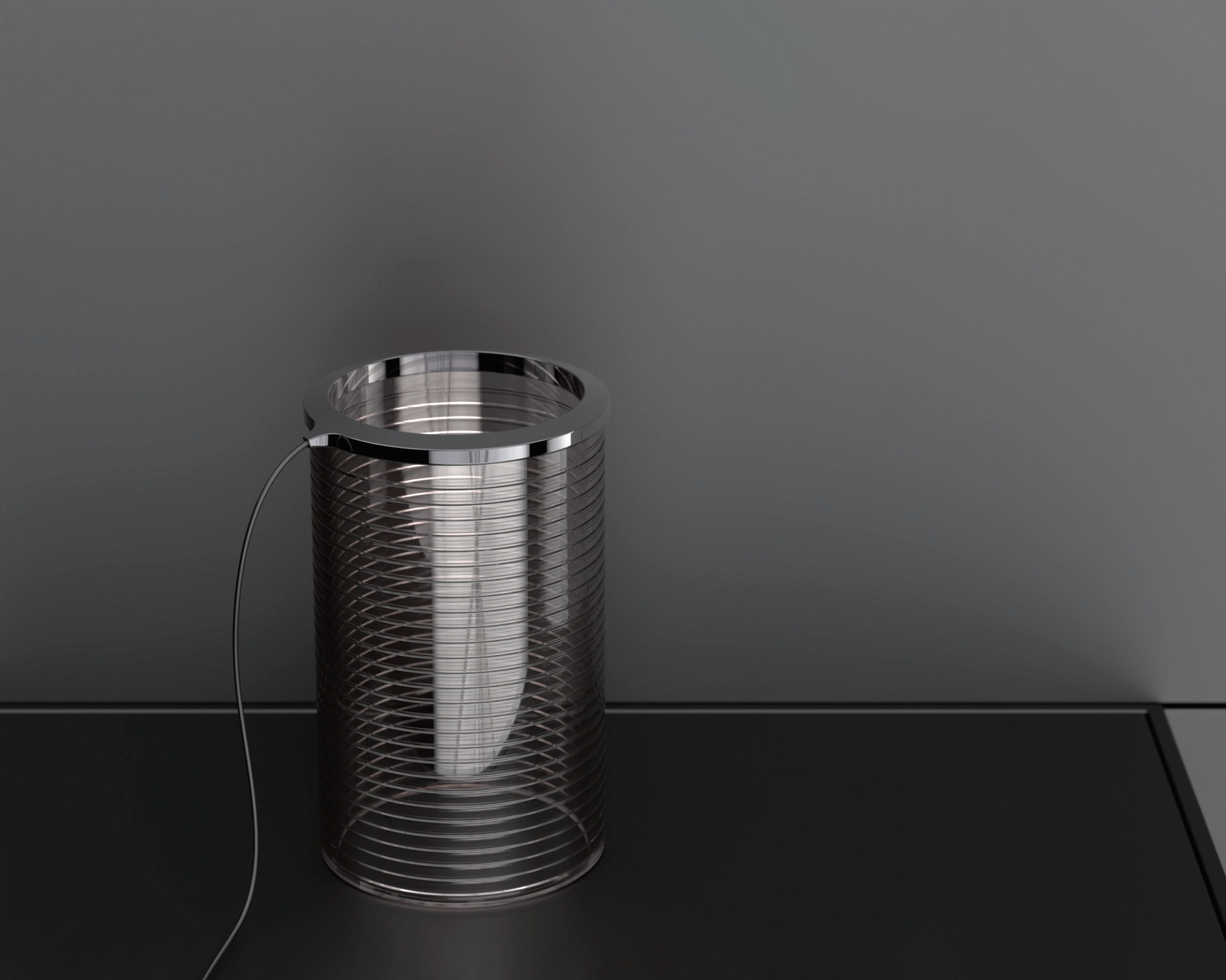 Стеклянная светодиодная настольная лампа Artemide Zephyr ARCH-00119935 - Вид №1