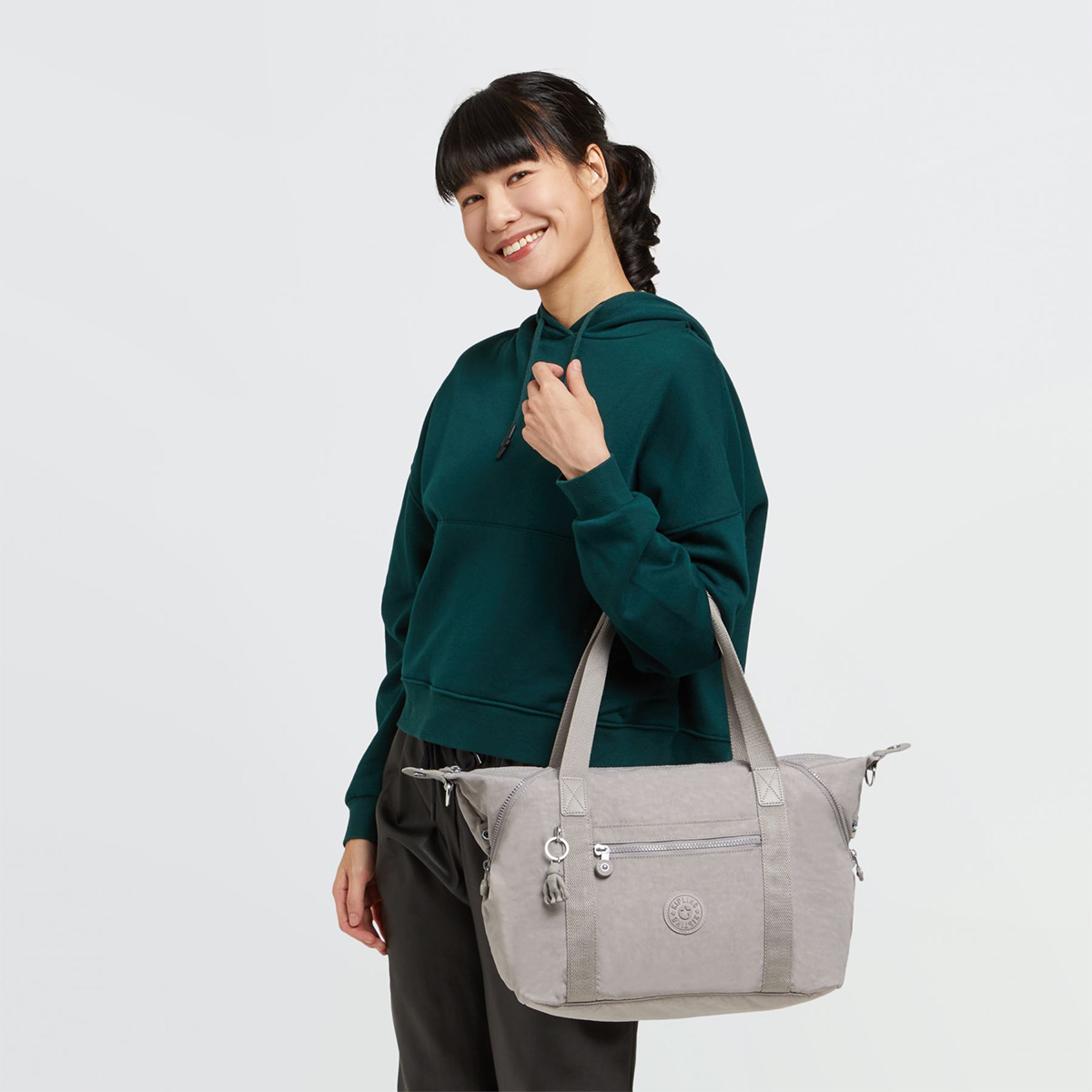K1061989L Сумка Medium Tote Kipling Art - Вид №2
